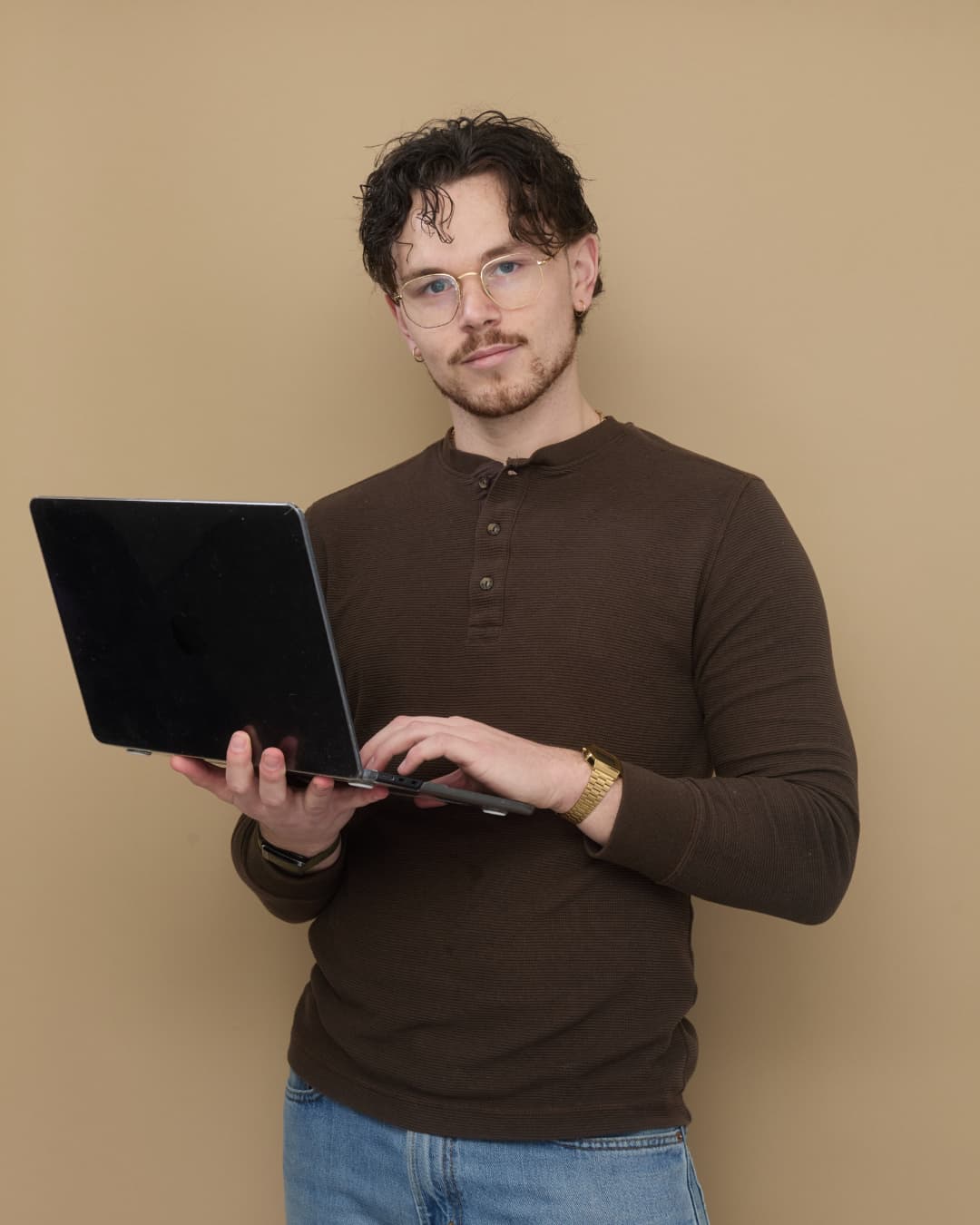 Jordan, co-founder of Masai Marketing